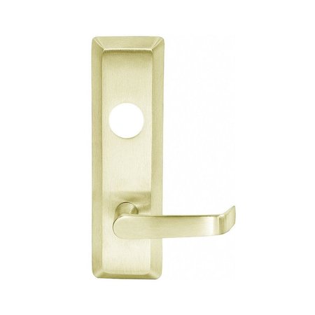 CORBIN RUSSWIN Newport Lever, Classroom, 605 Bright Brass, LHR N955ET-605-LHR